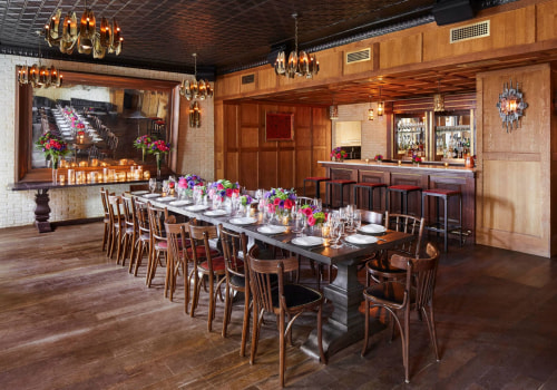 Private Dining Rooms in Denver, Colorado for Large Groups and Events